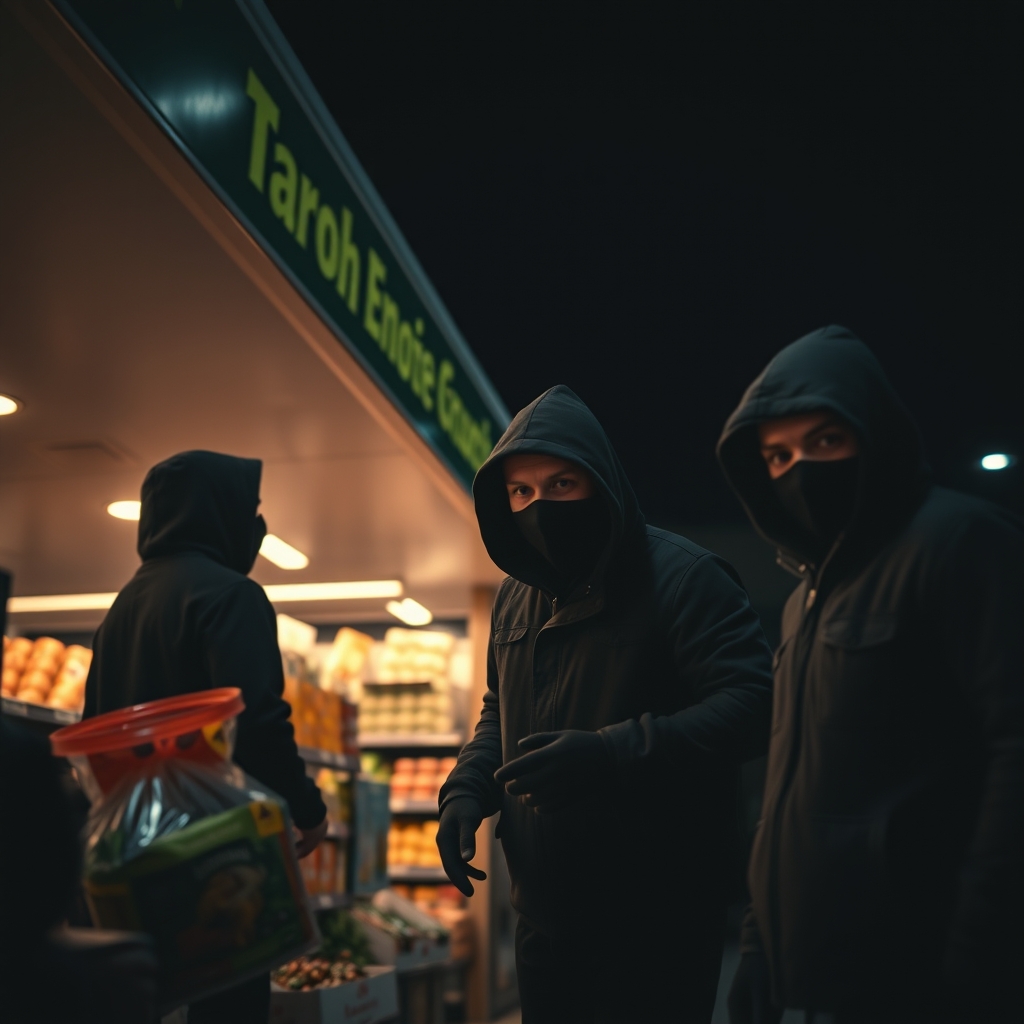 بررسی حقوقی انواع سرقت