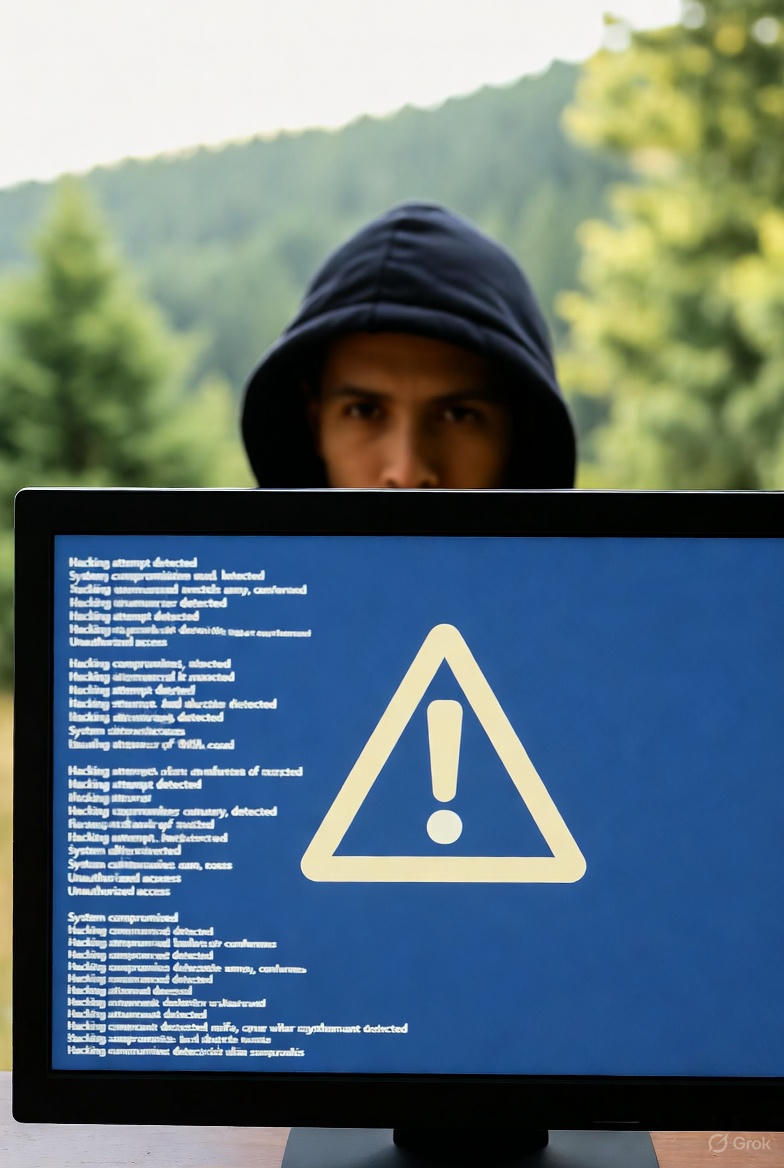 جرم تهدید و اخاذی اینترنتی و مجازات آن