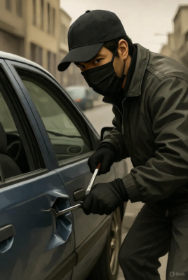 خریدن ماشین سرقتی و پیامدهای حقوقی آن